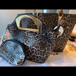 Cheetah Purse